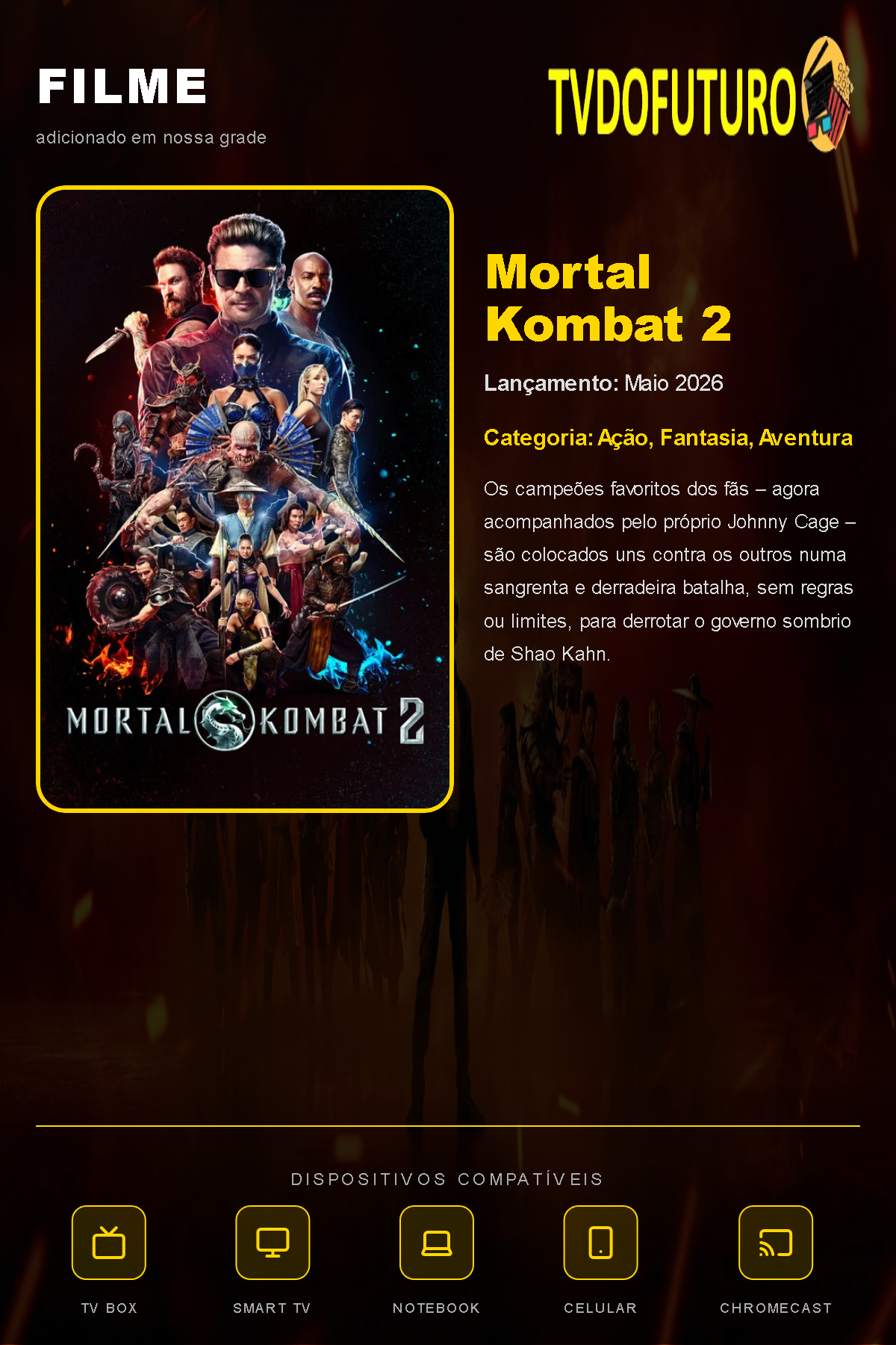 Mortal Kombat 2 (2026)