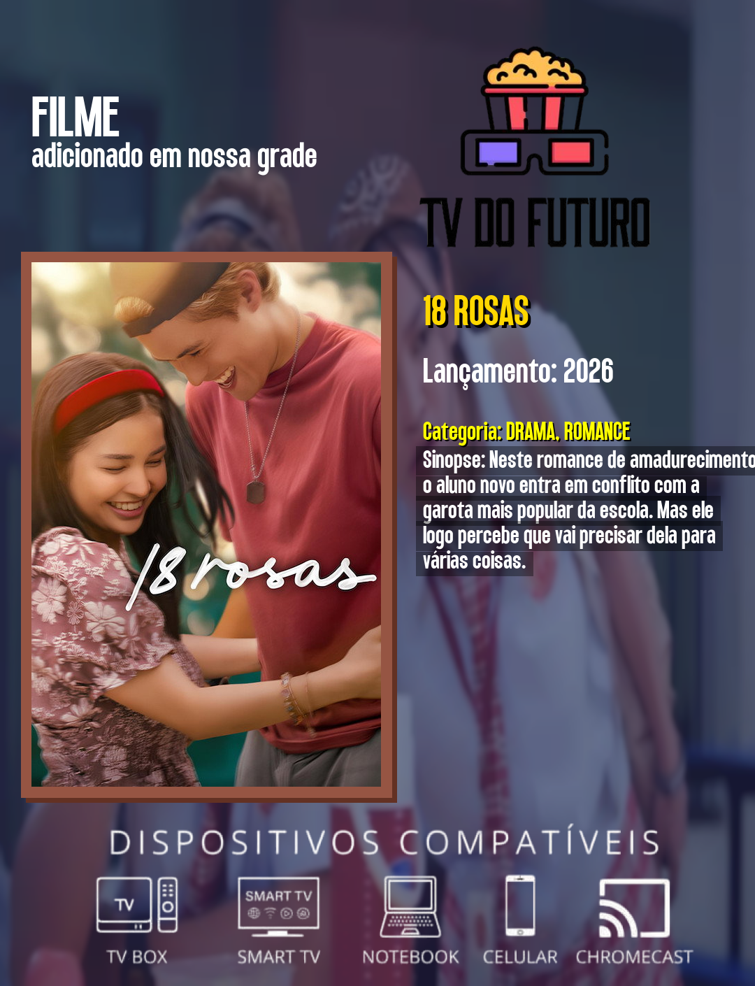 18 Rosas - 2026