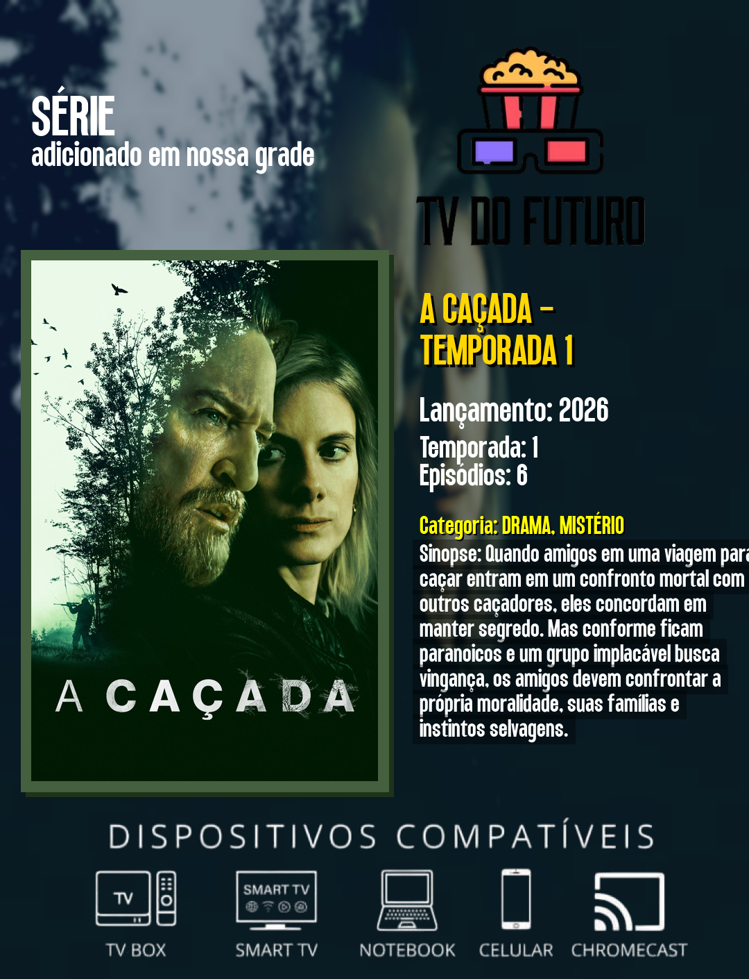 A Caçada - (2016)