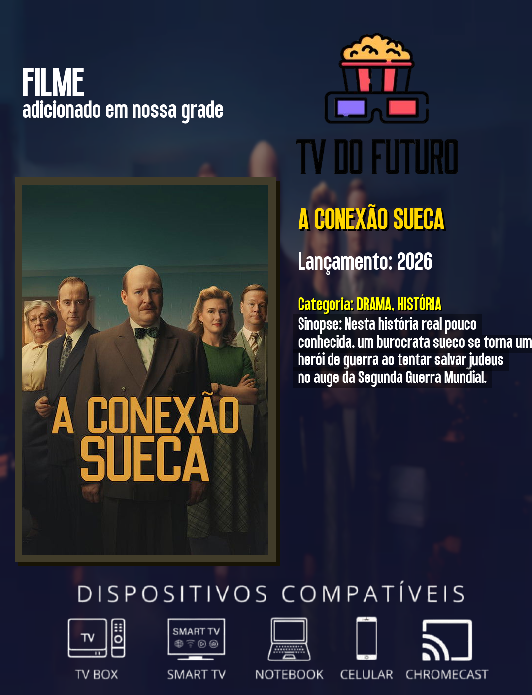 A Conexão Sueca (2026)