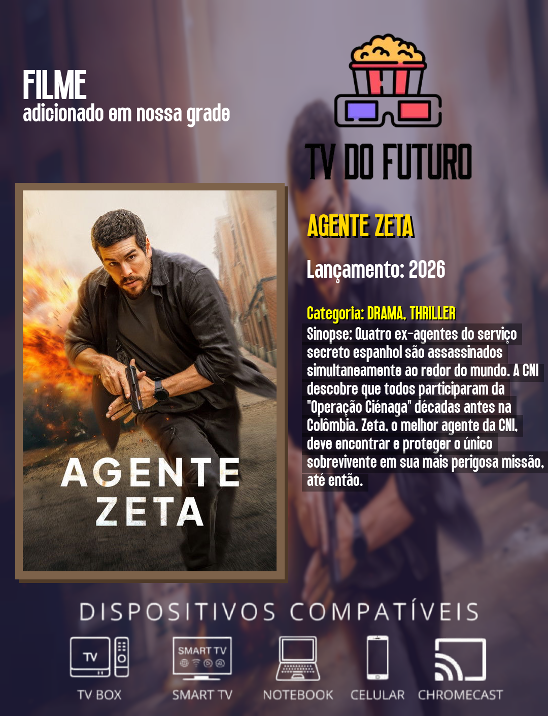 Agente Zeta - 2026