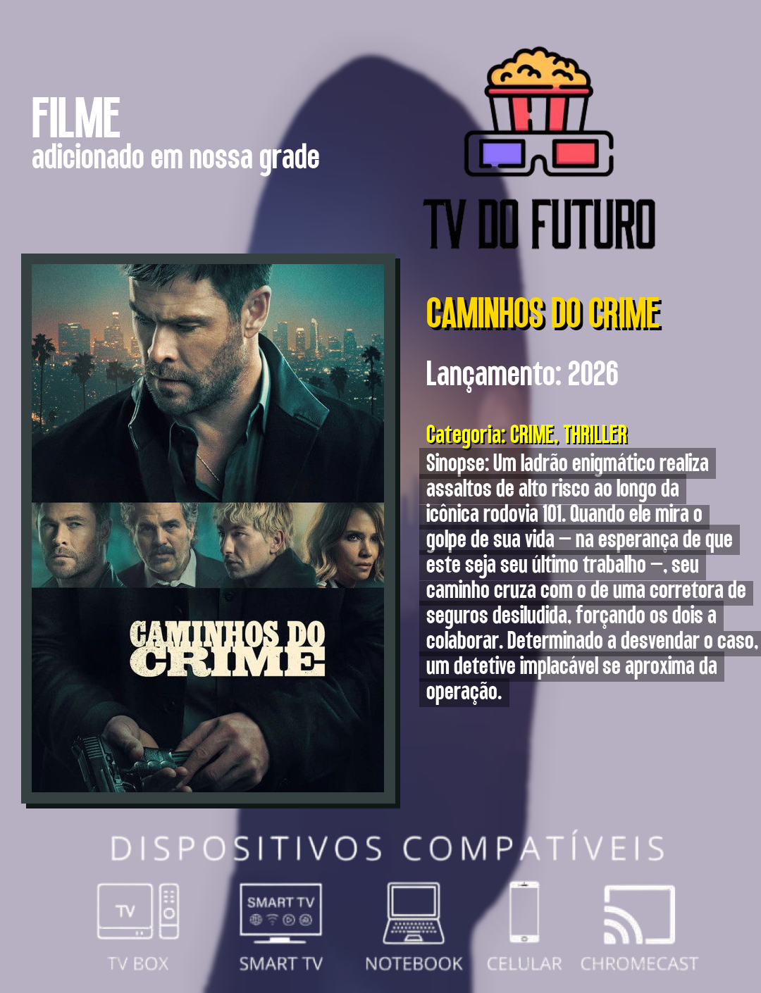 Caminhos do Crime (2026)
