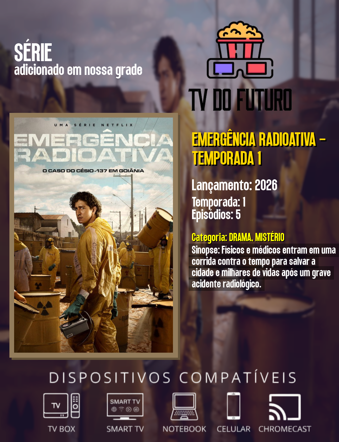 Emergência Radioativa (2016)