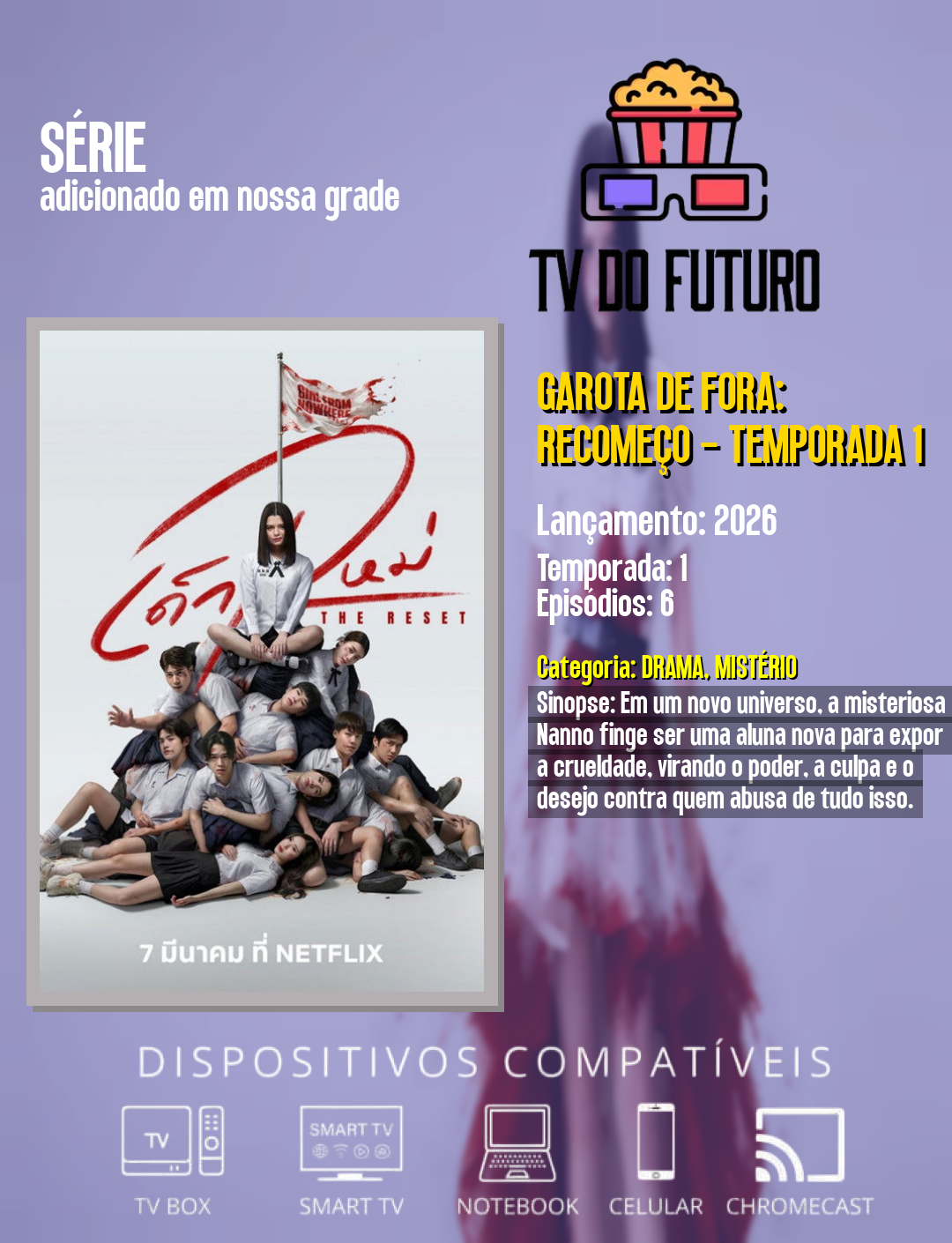 Garota de Fora - Recomeço (2016)