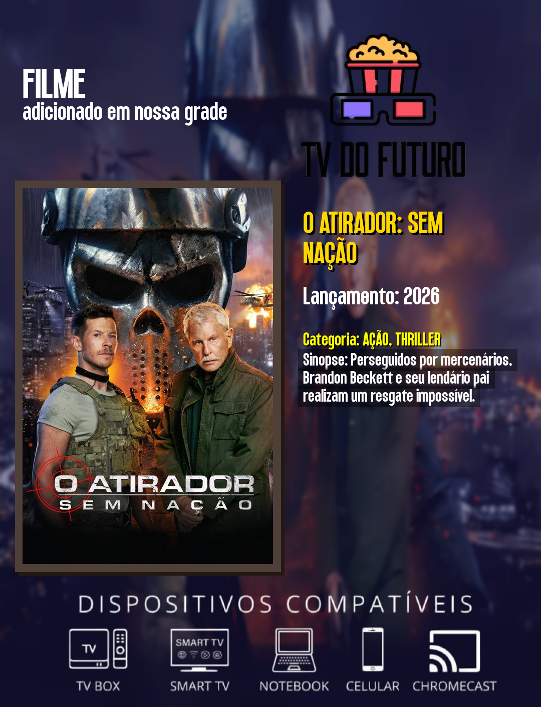 O Atirador - 2026