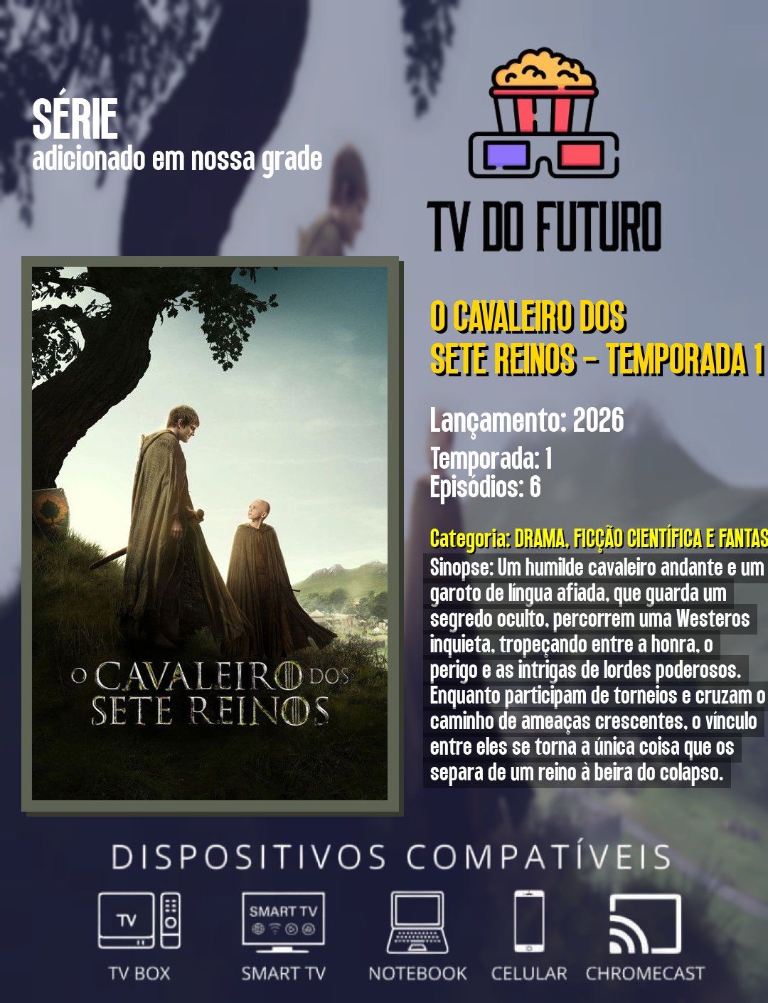 O Cavaleiro dos Sete Reinos (2026)