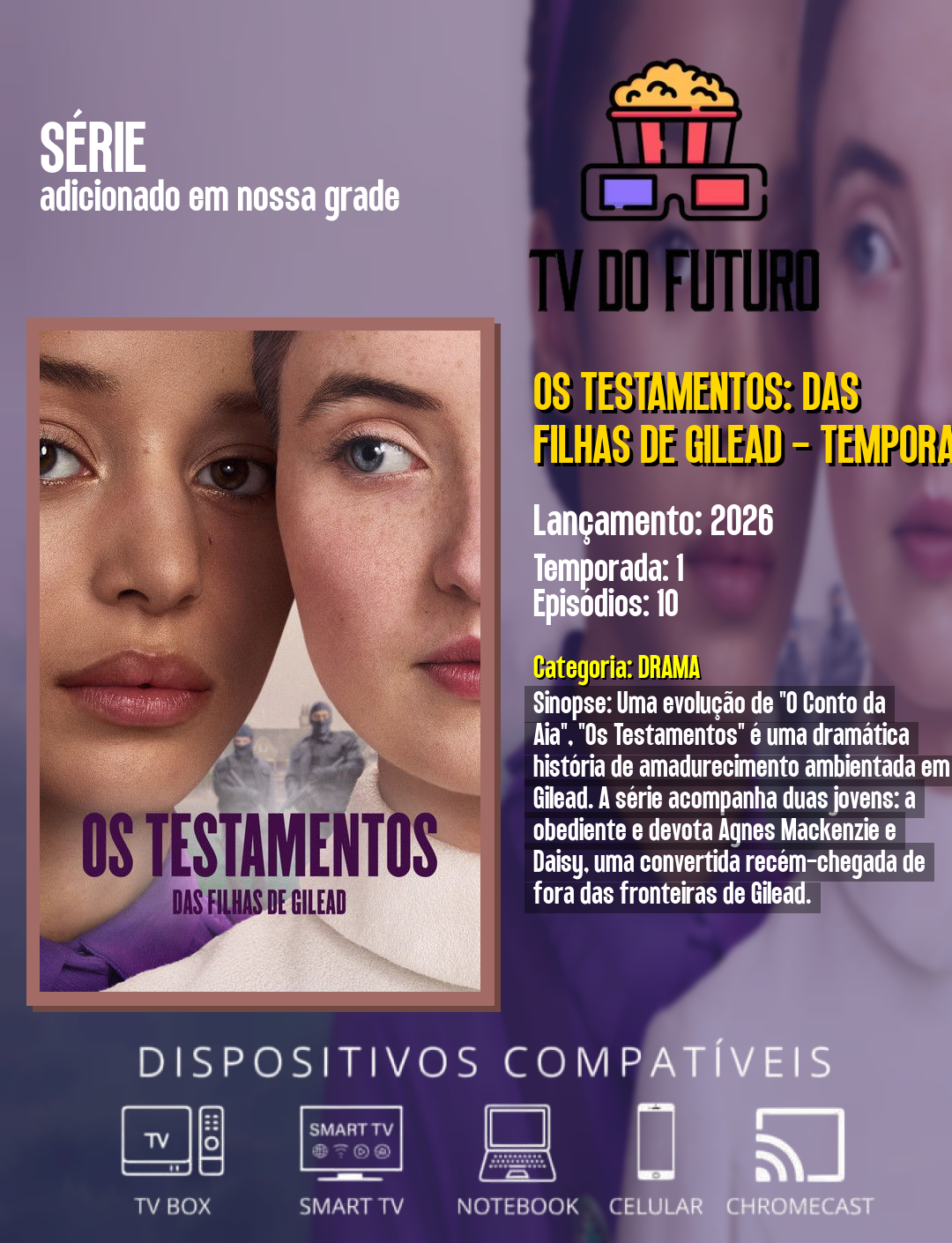 Os Testamentos (2016)