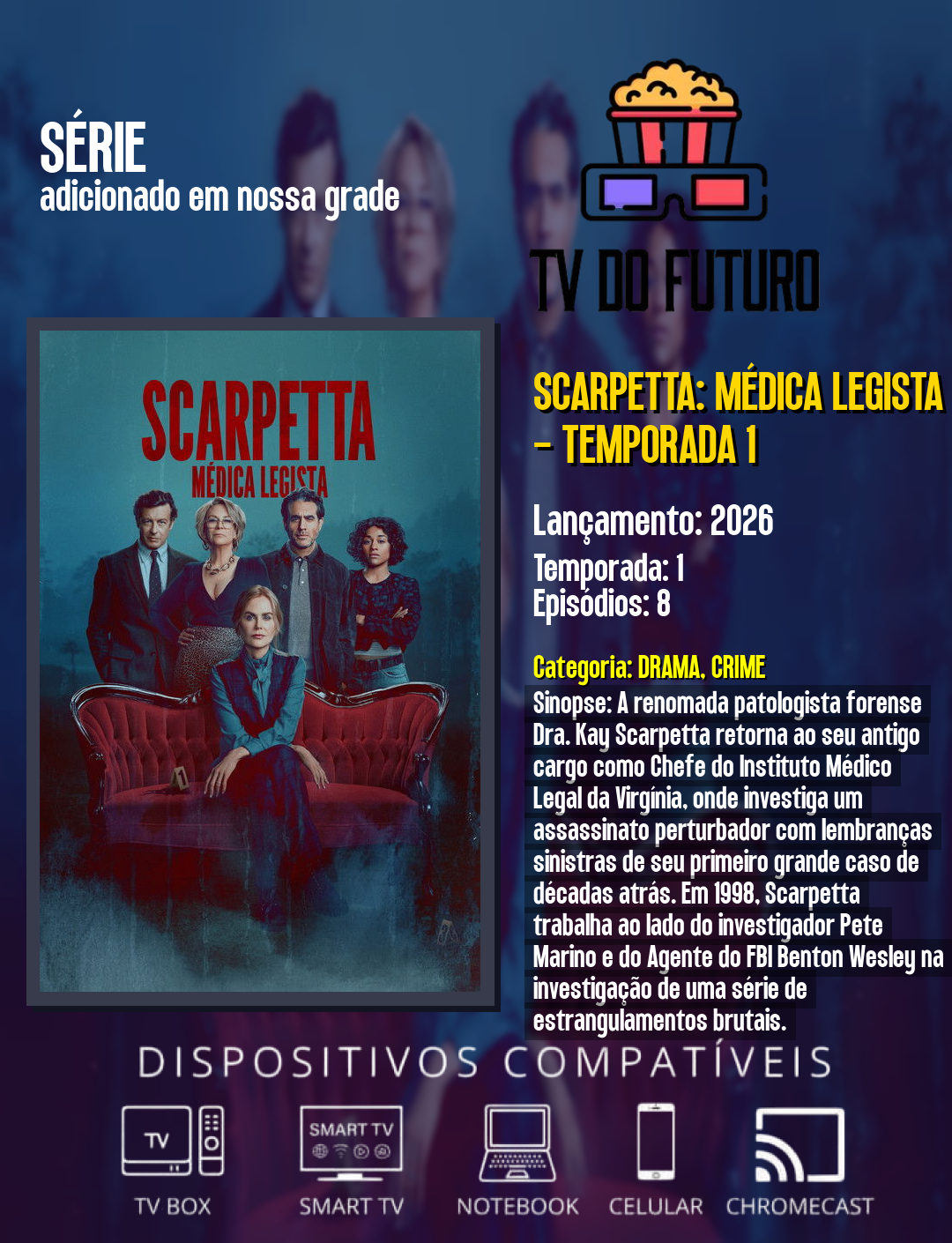 Scarpetta: Médica Legista (2016)