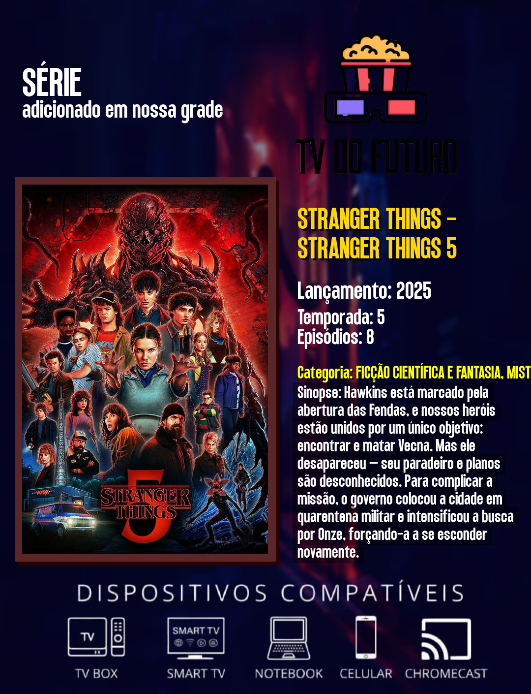 Stranger Things (2016–2025)